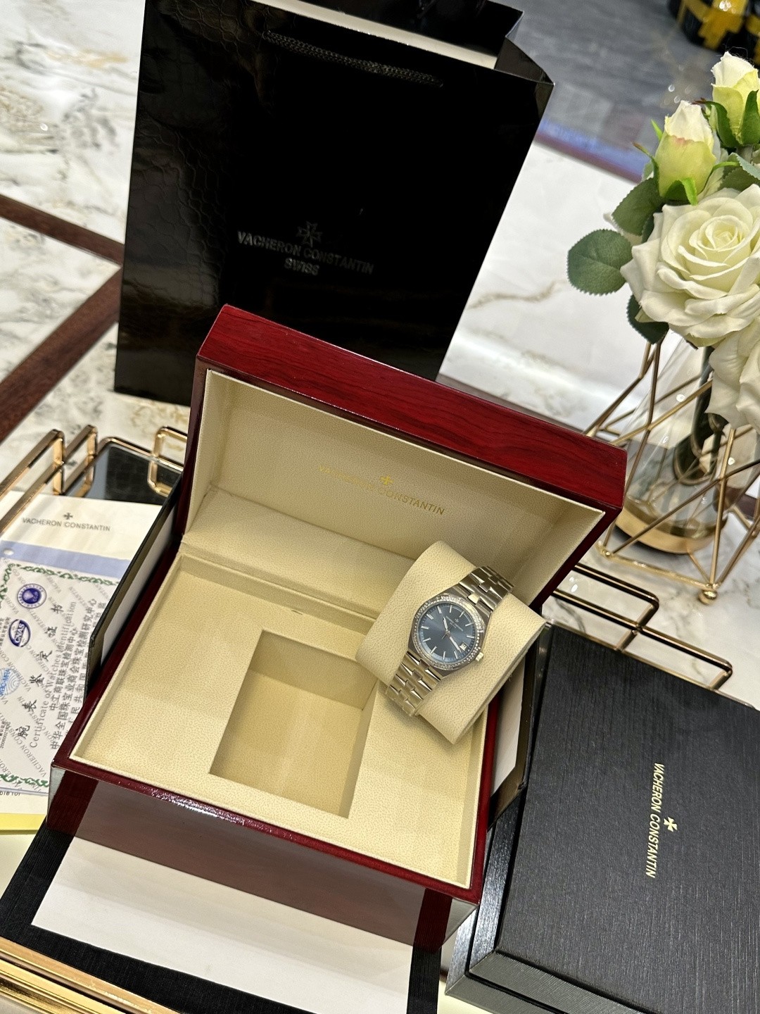 Vacheron Constantin Overseas Automatic Watch