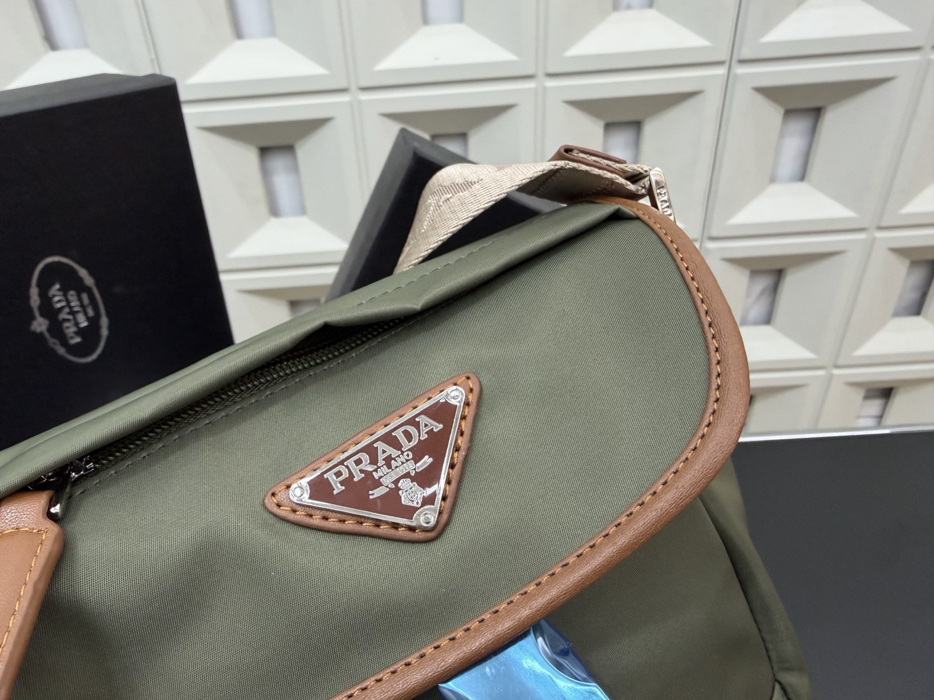 Prada  Shoulder bag or crossbody bag.