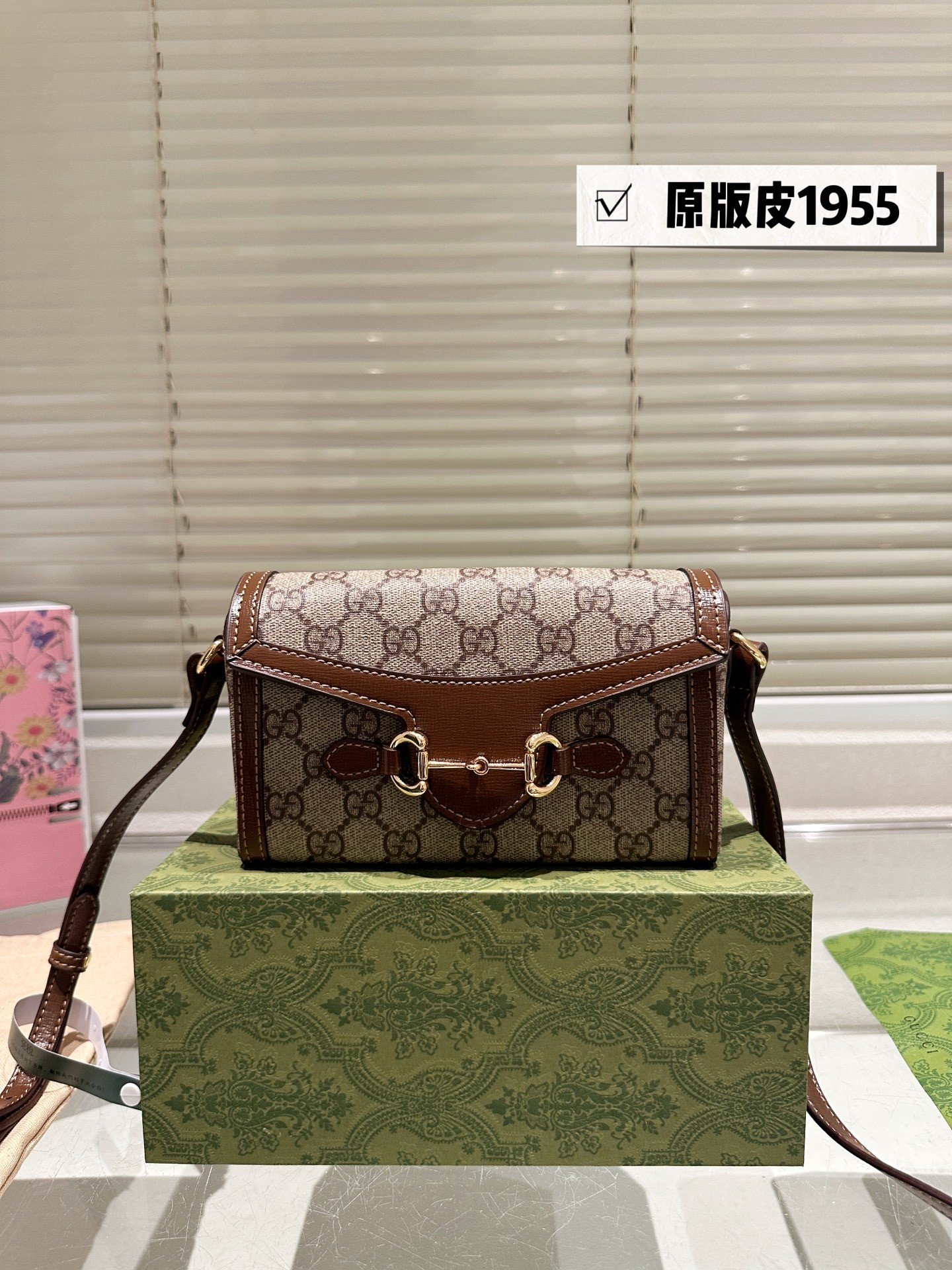 (Gucci) Horsebit 1955 Mini Handbag