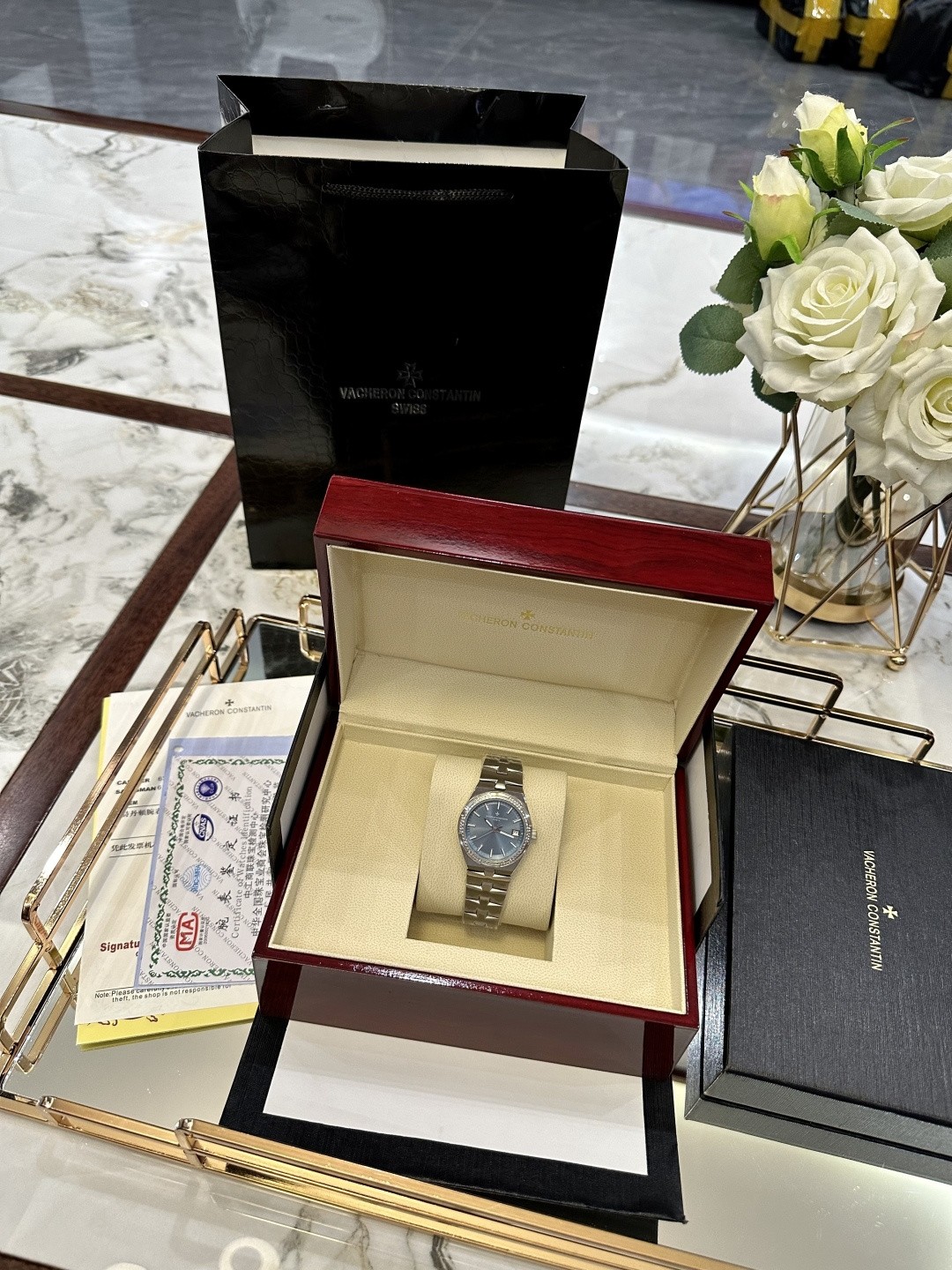 Vacheron Constantin Overseas Automatic Watch