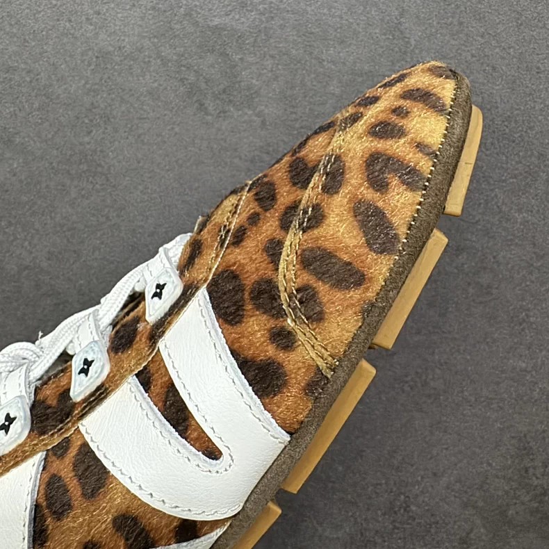 Louis Vuitton's LV Sneakerina Leopard Print Sneakers