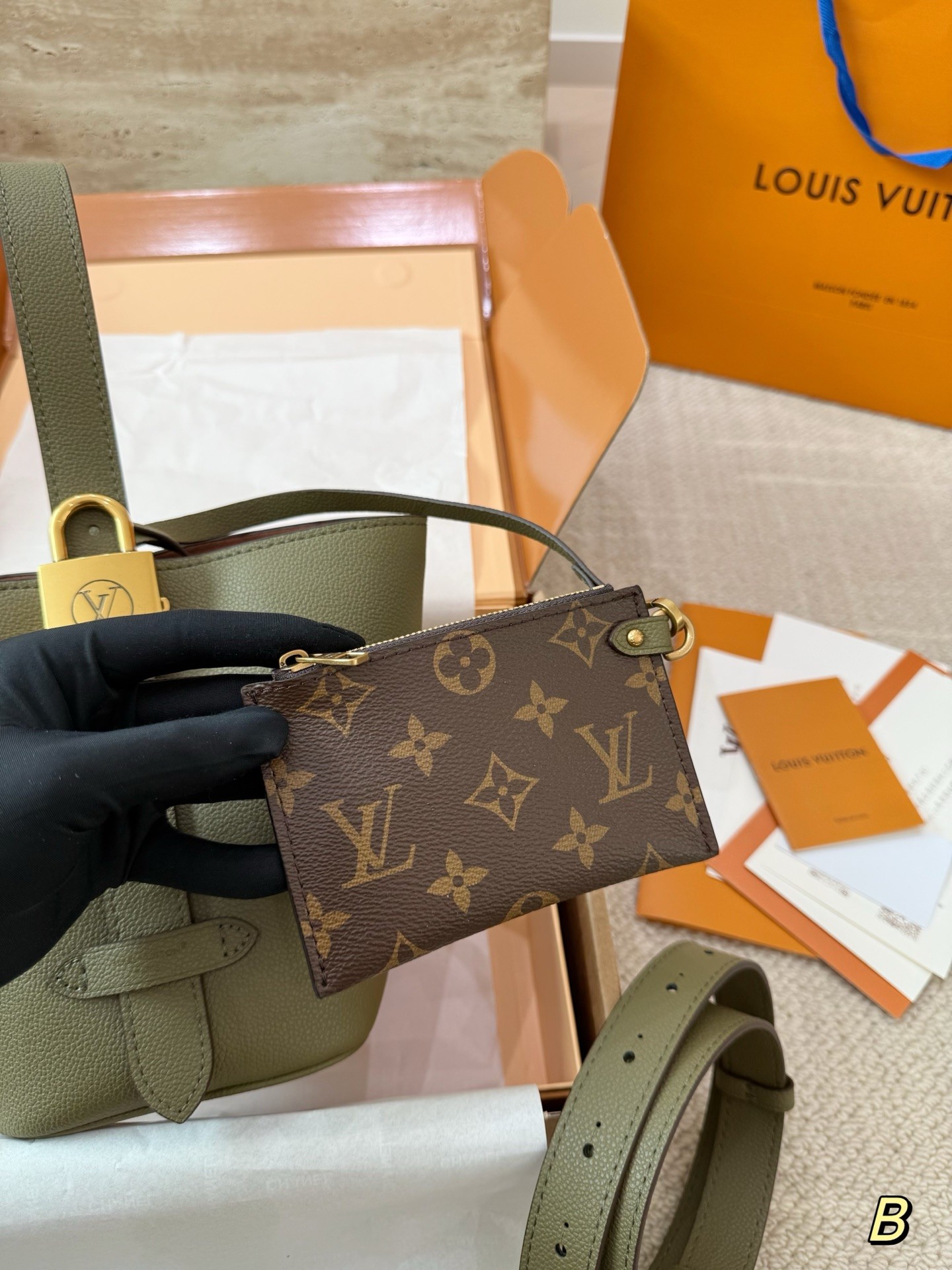 Louis Vuitton   Low Key All In BB
