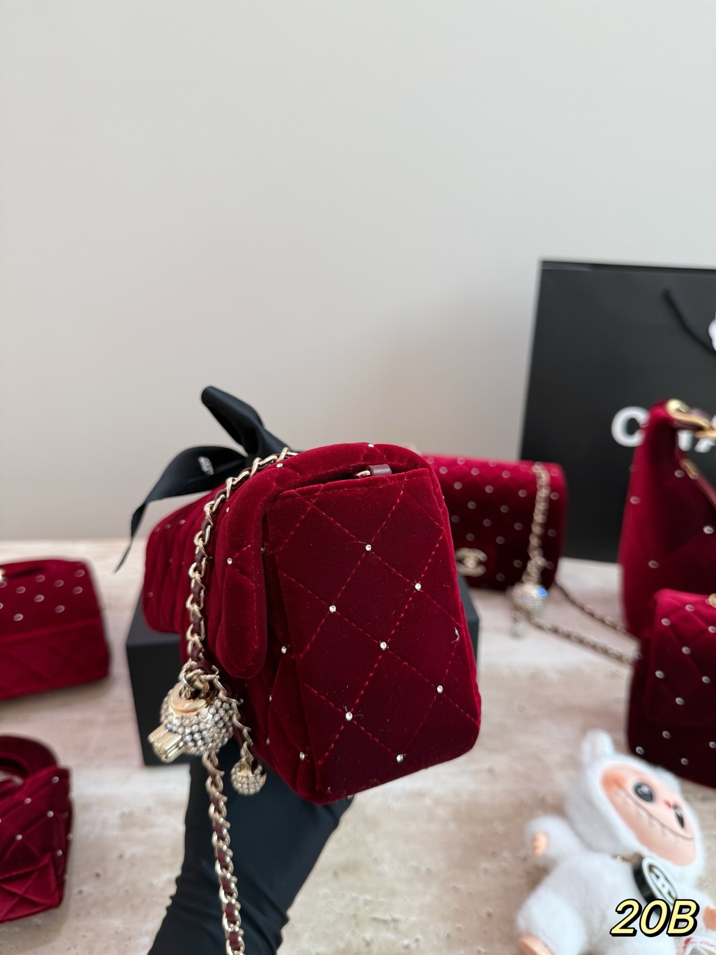 Chanel  Mini Flap Bag with Top Handle