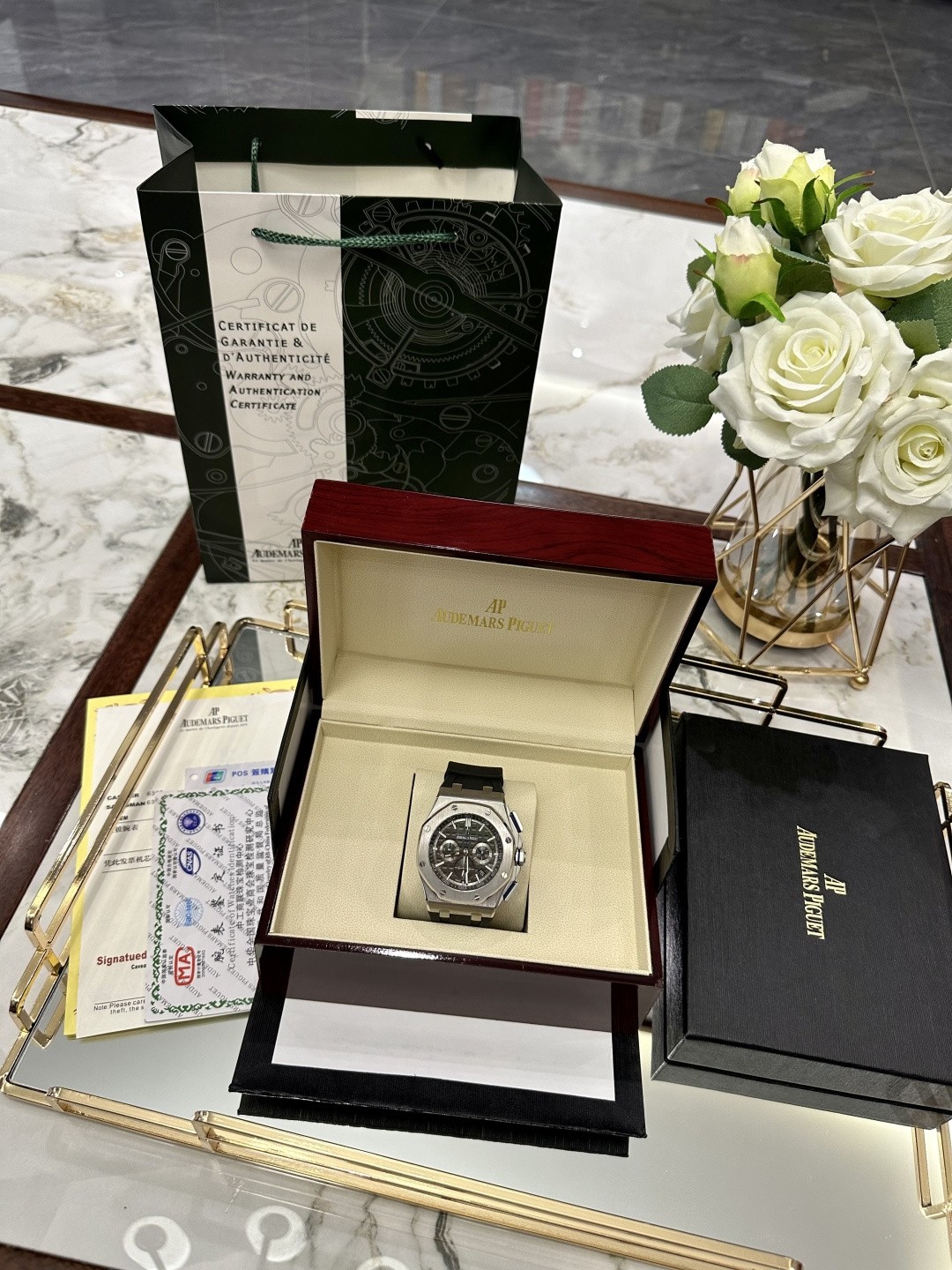 Audemars Piguet Royal Oak Offshore Automatic Chronograph