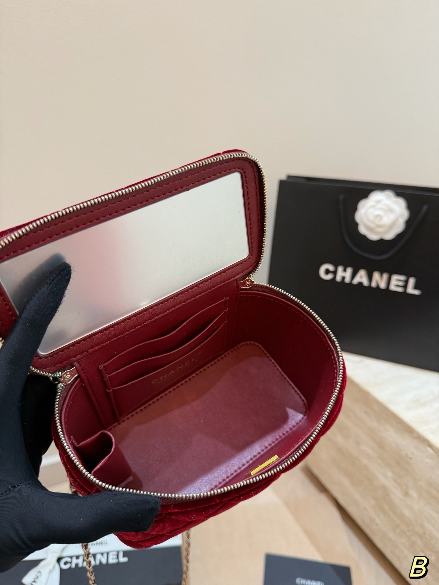 （Chanel） Vanity Case