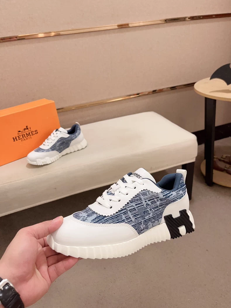 Hermès' Bouncing sneaker collection