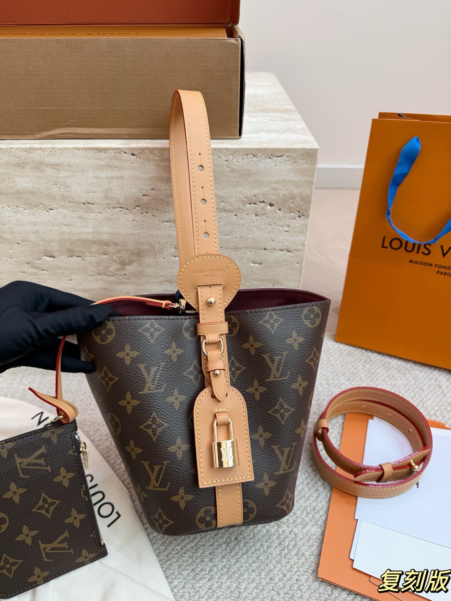 Louis Vuitton All In BB
