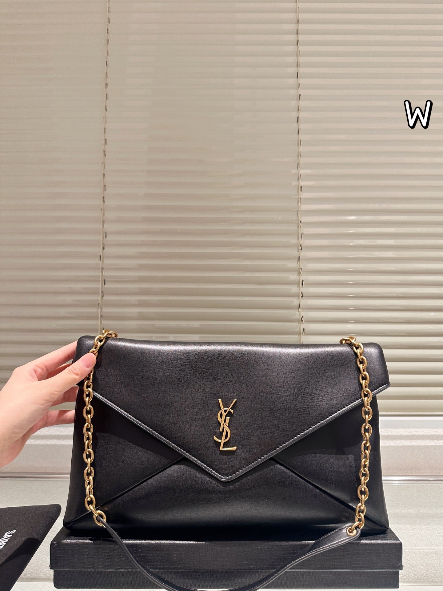 Yves Saint Laurent Cassandre Envelope Bag