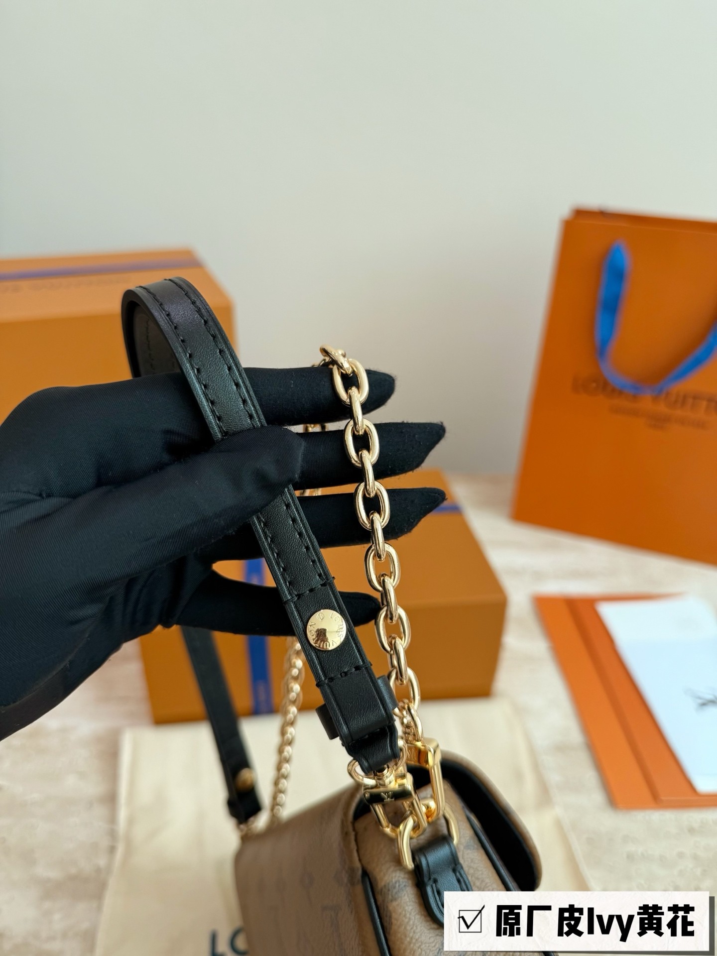 （Louis Vuitton） Wallet on Chain Ivy