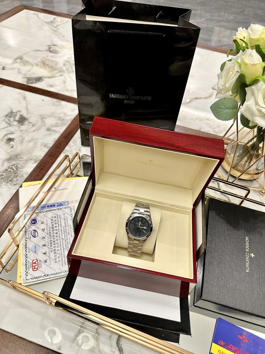 Vacheron Constantin Overseas Automatic Watch