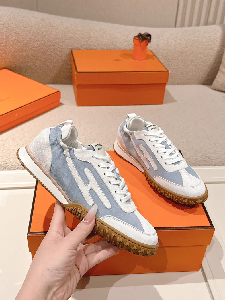 Hermès Jet sneakers.