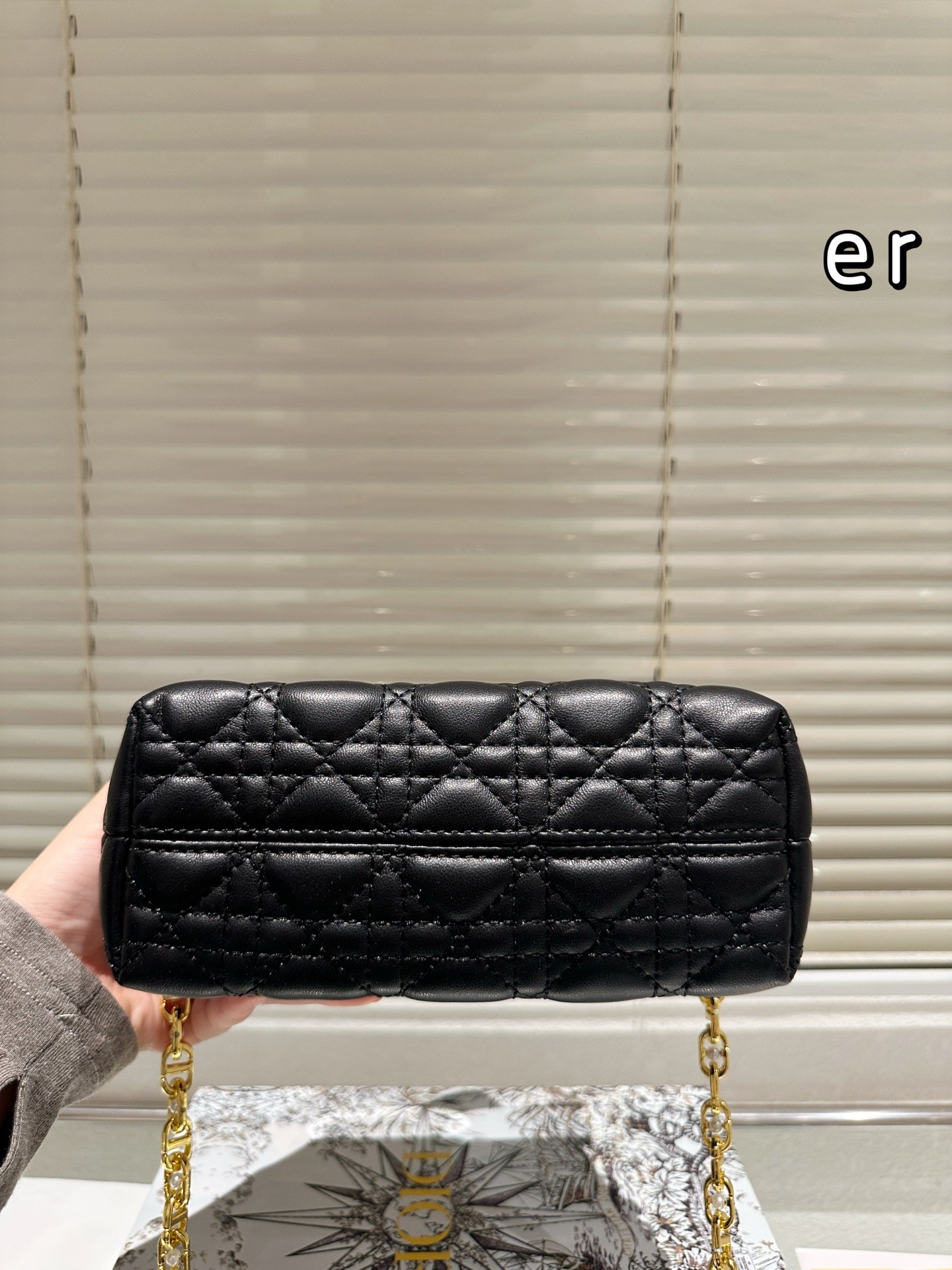 Mini sac à main Dior Jolie avec poignée supérieure