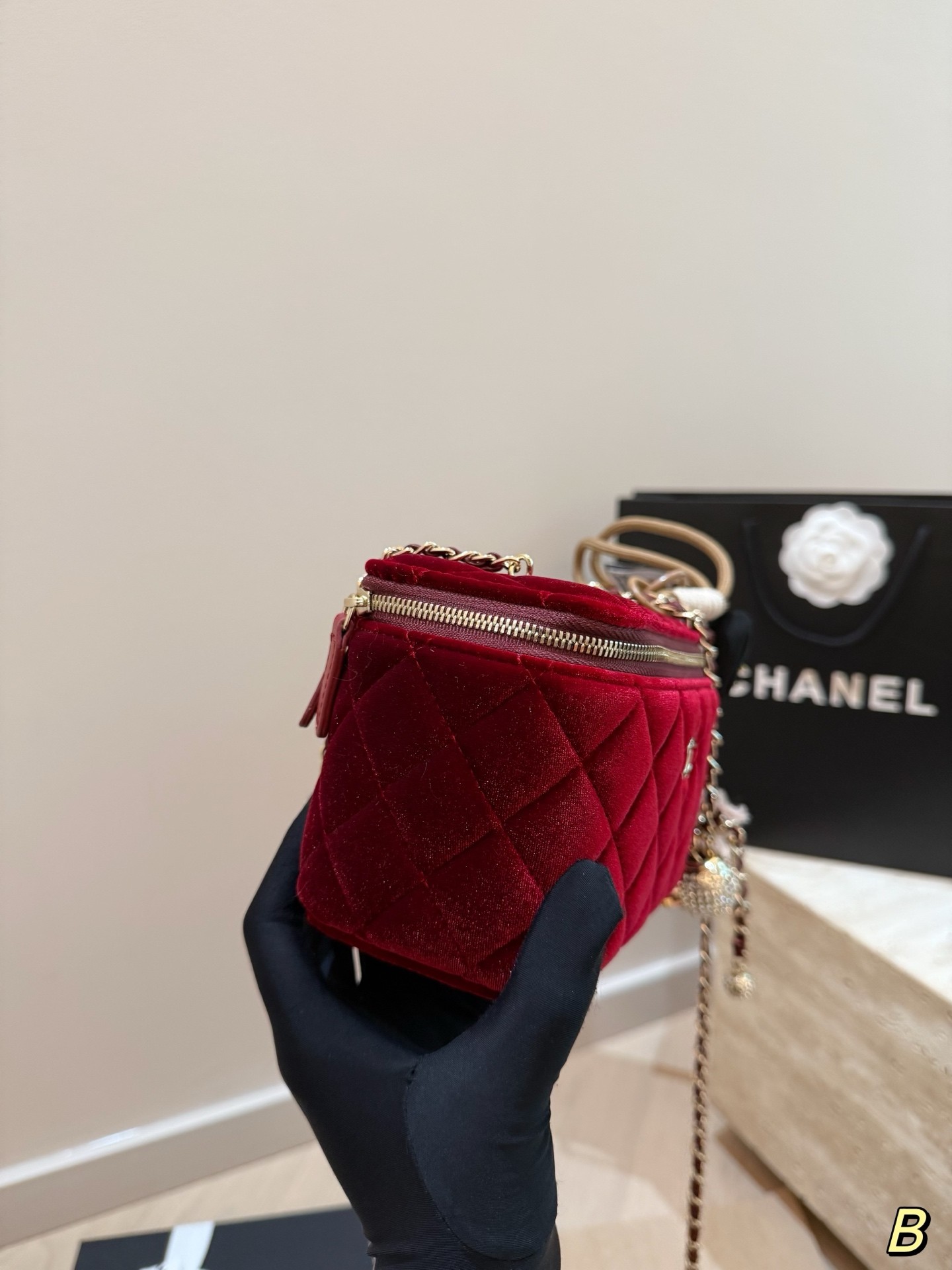 （Chanel） Vanity Case