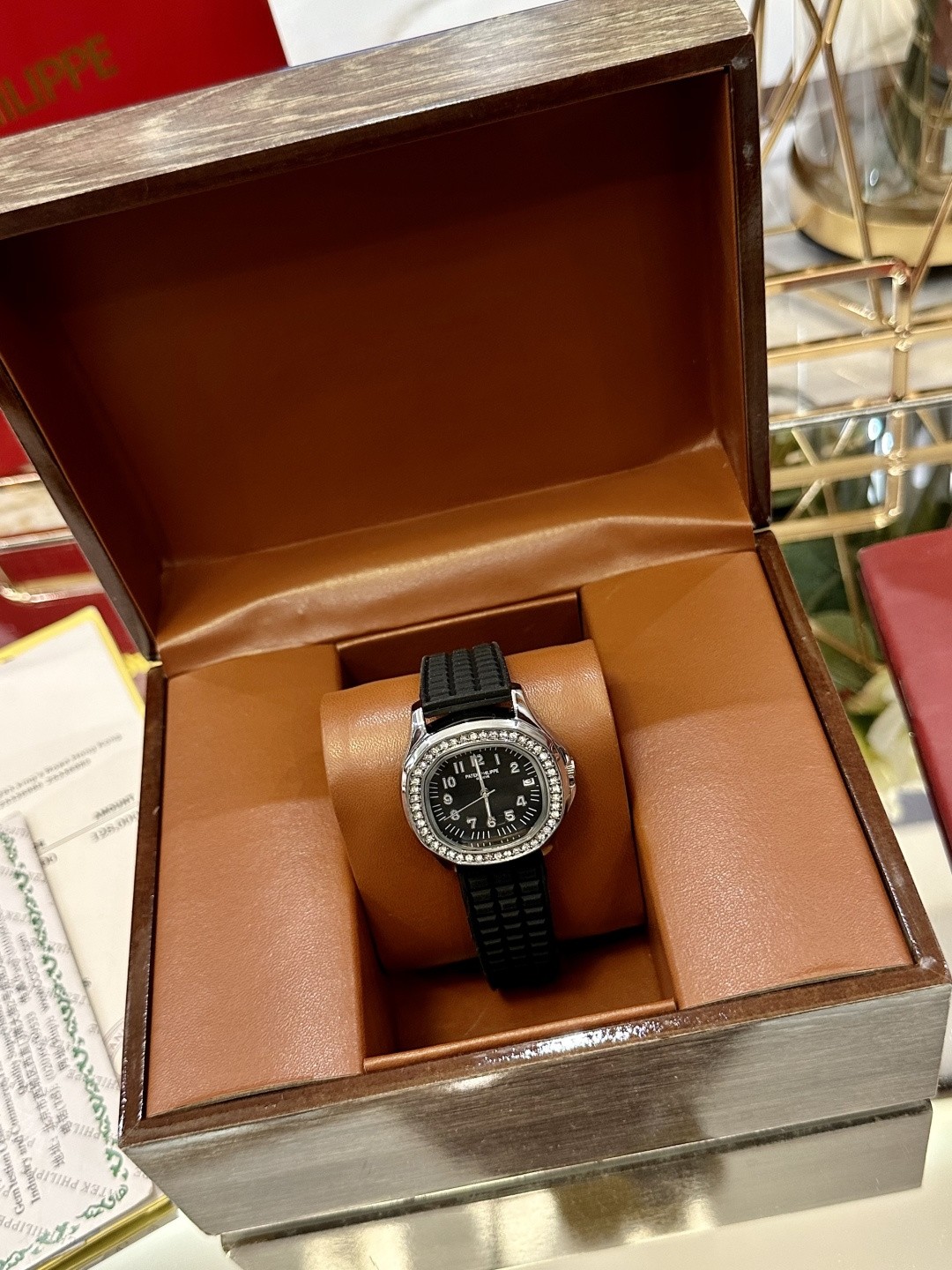 Patek Philippe Aquanaut Luce Collection Ladies' Watch