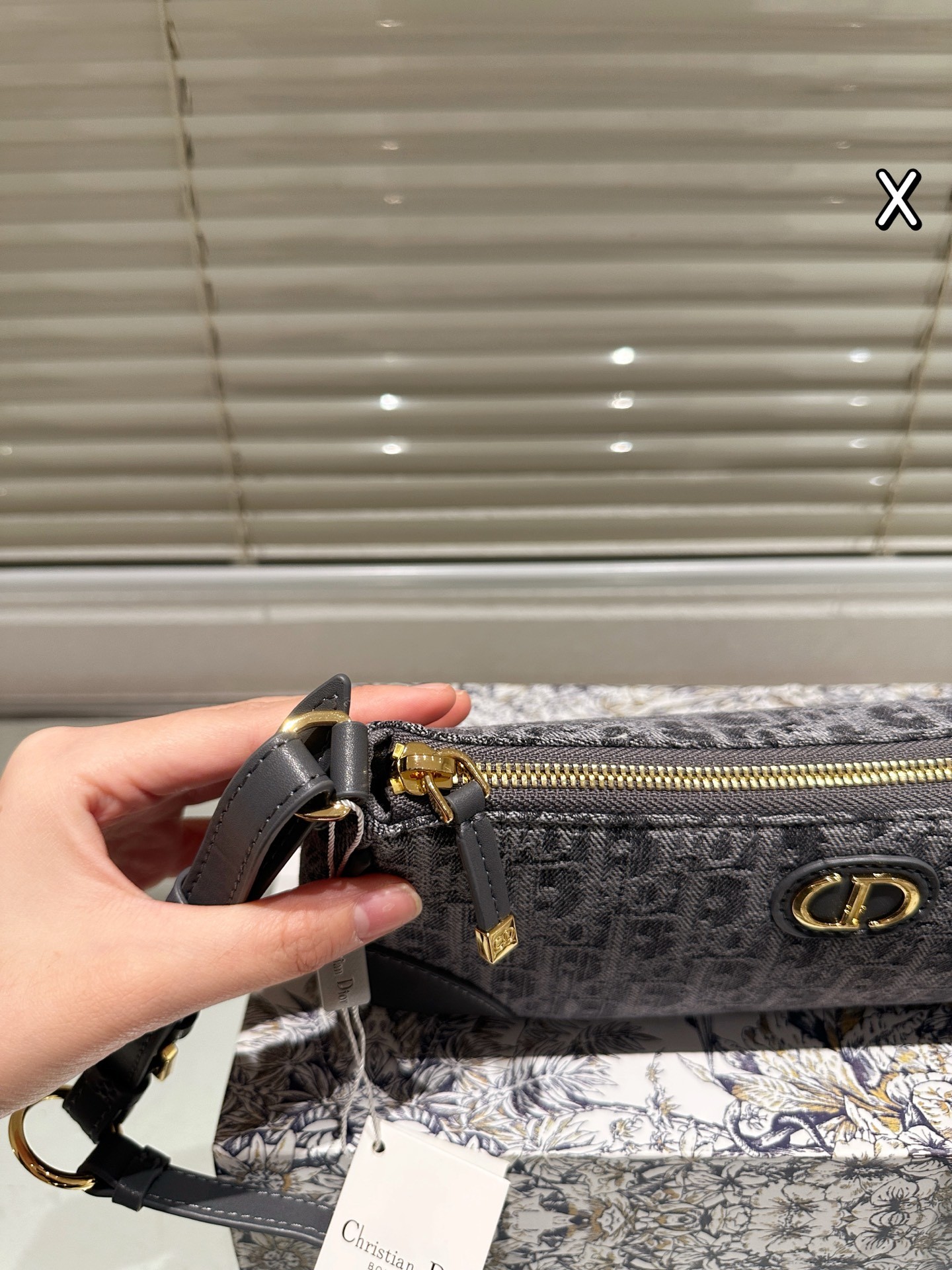 Mini sac à main Wanderlust Dior 30 Montaigne