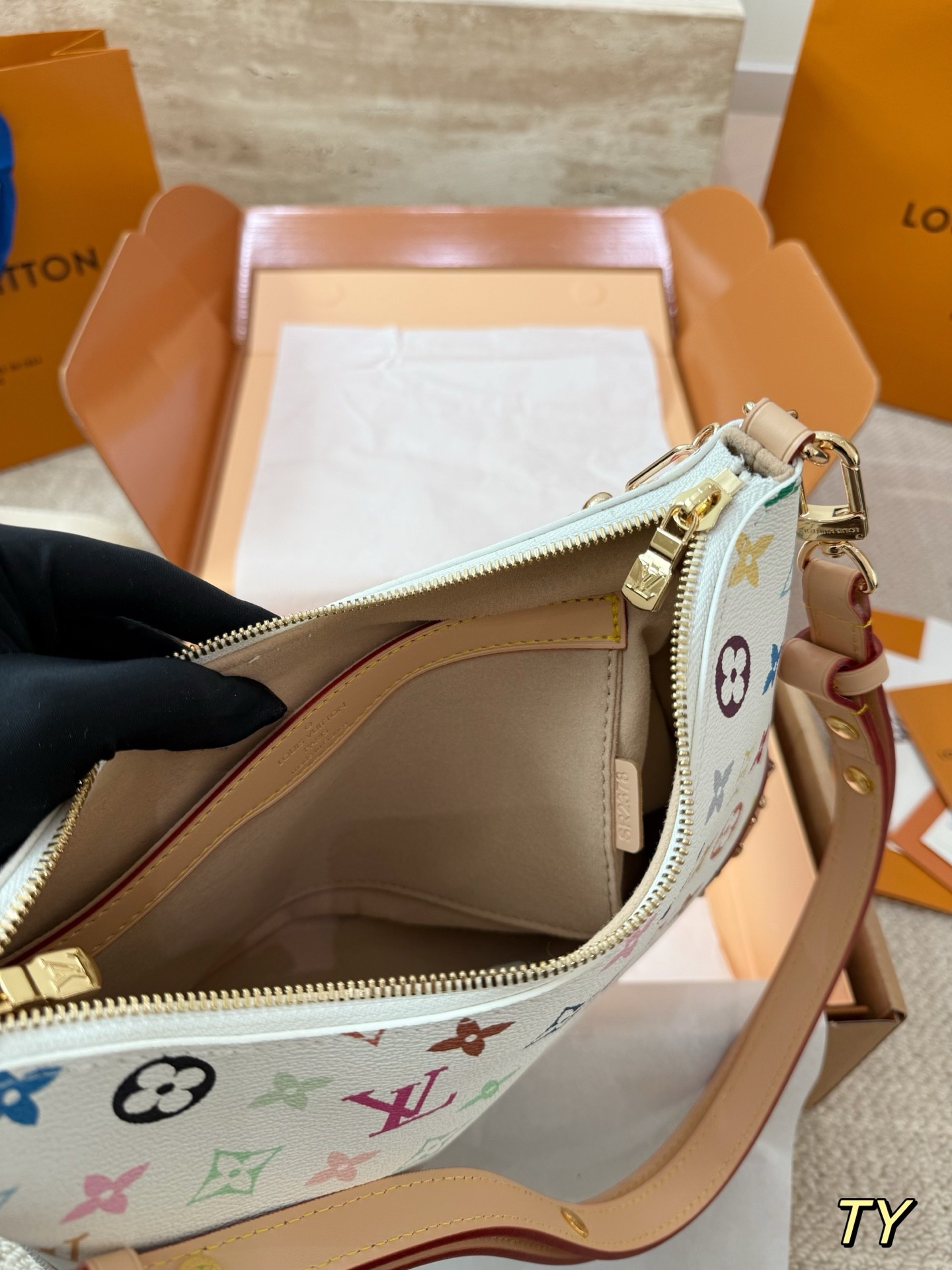 Louis Vuitton  LV x TM Boulogne PM