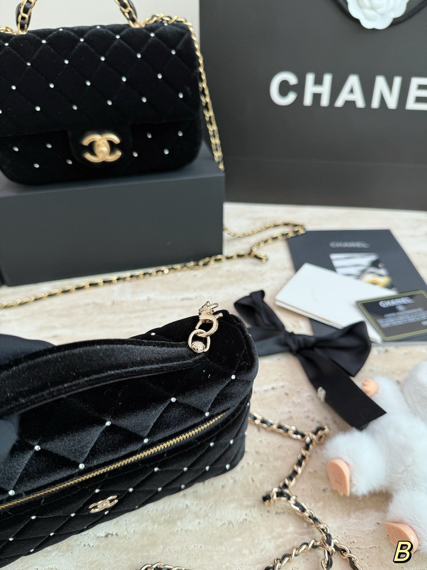 Chanel  Vanity with Chain