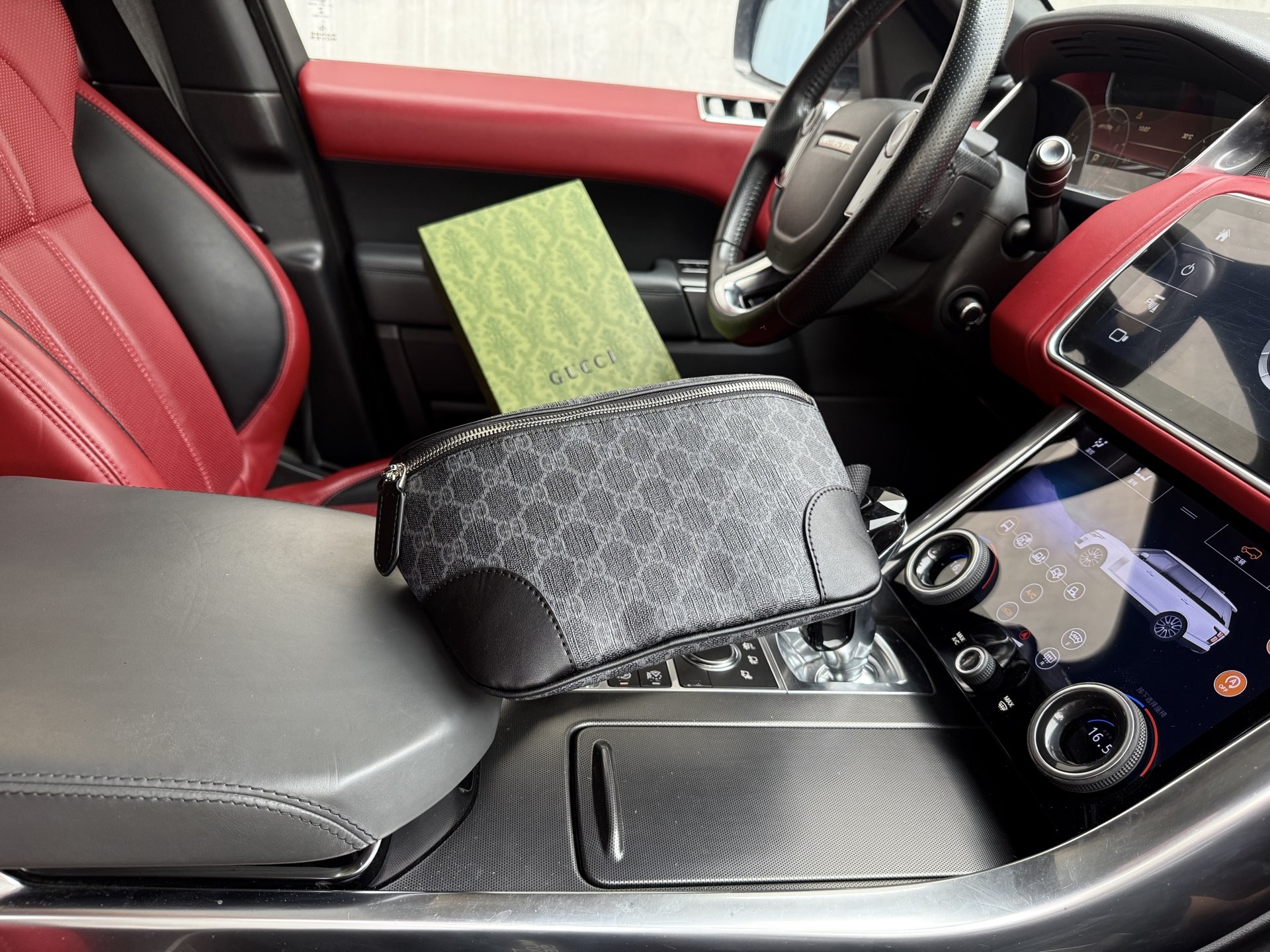 Gucci Ophidia GG Small Waist Bag