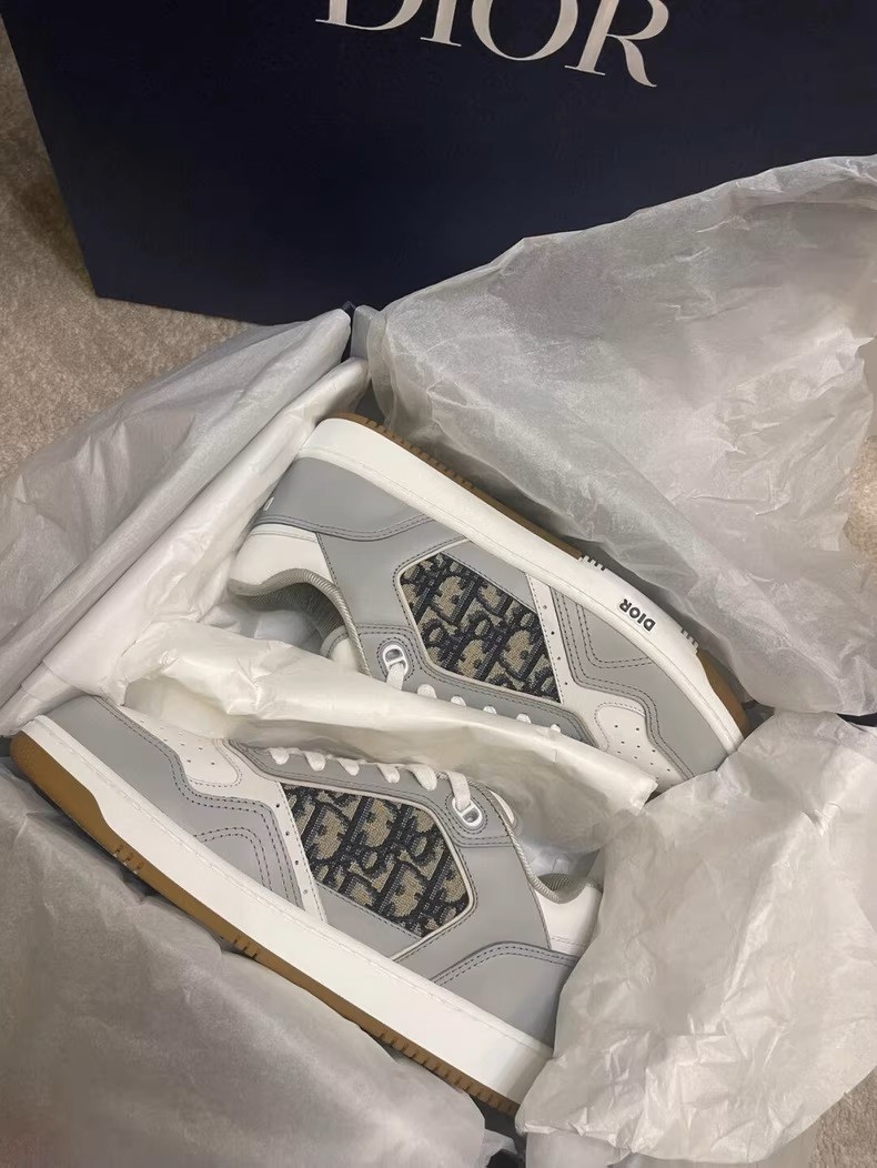 Dior B27 Low-Top Sneakers