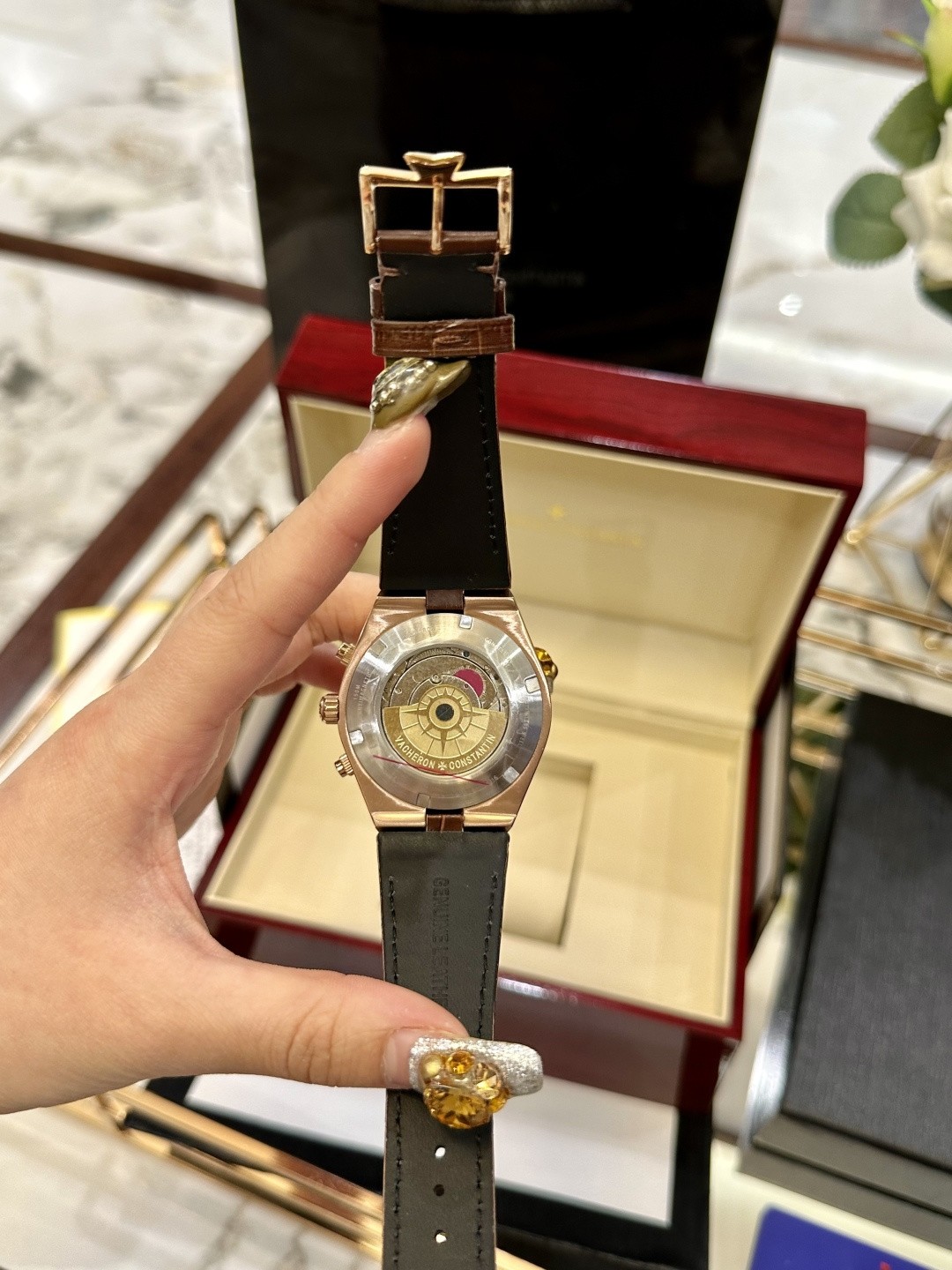 （Vacheron Constantin）Overseas Chronograph