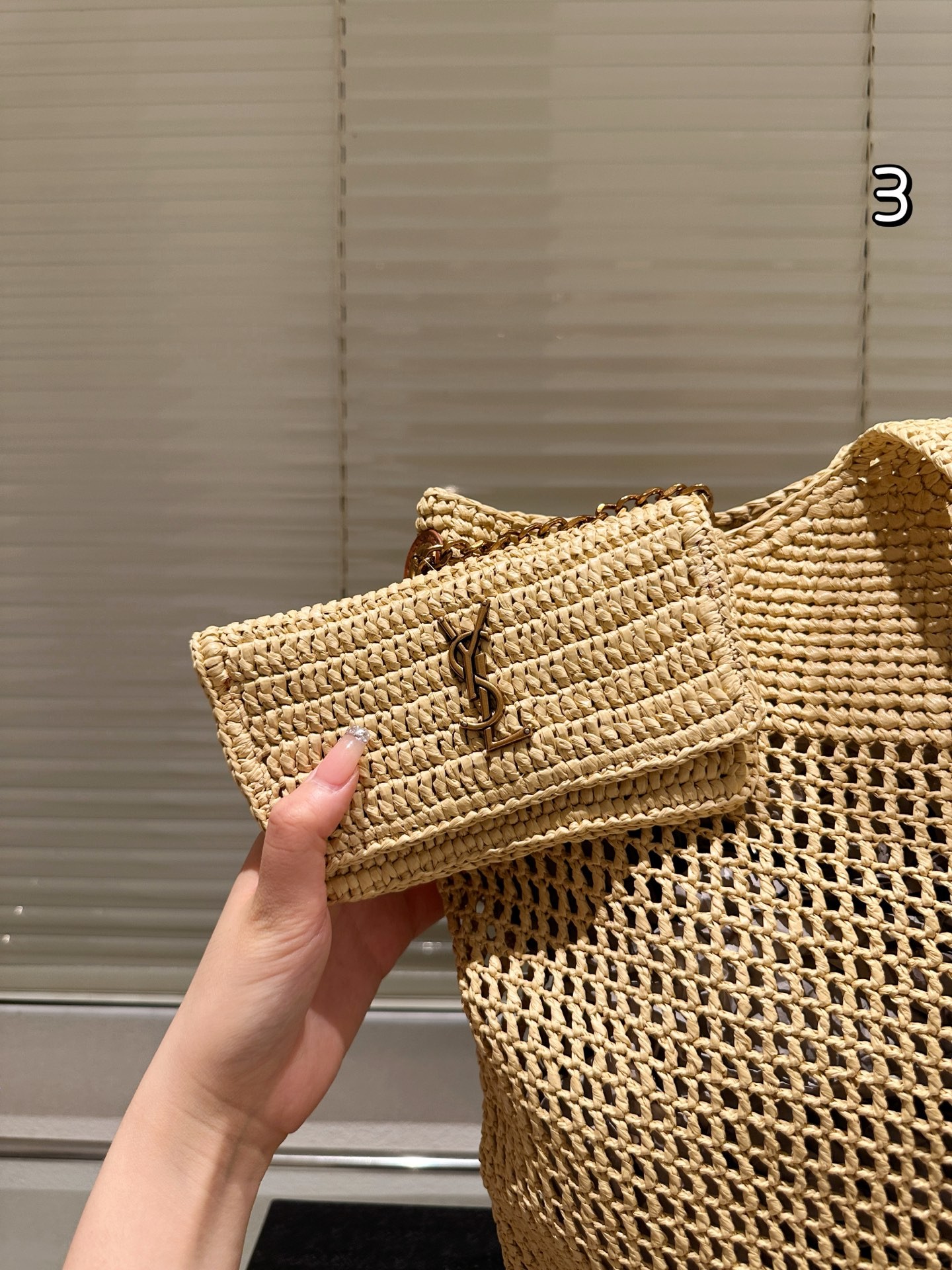 Saint Laurent Icare Maxi