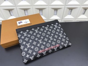 （Louis Vuitton）Monogram Ink Upside Down Pochette Apollo GM