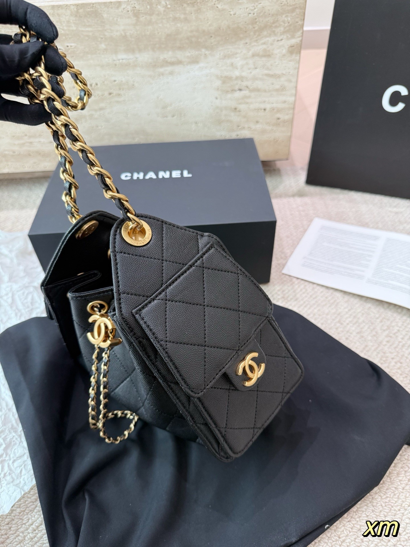 Chanel 25 Small Handbag