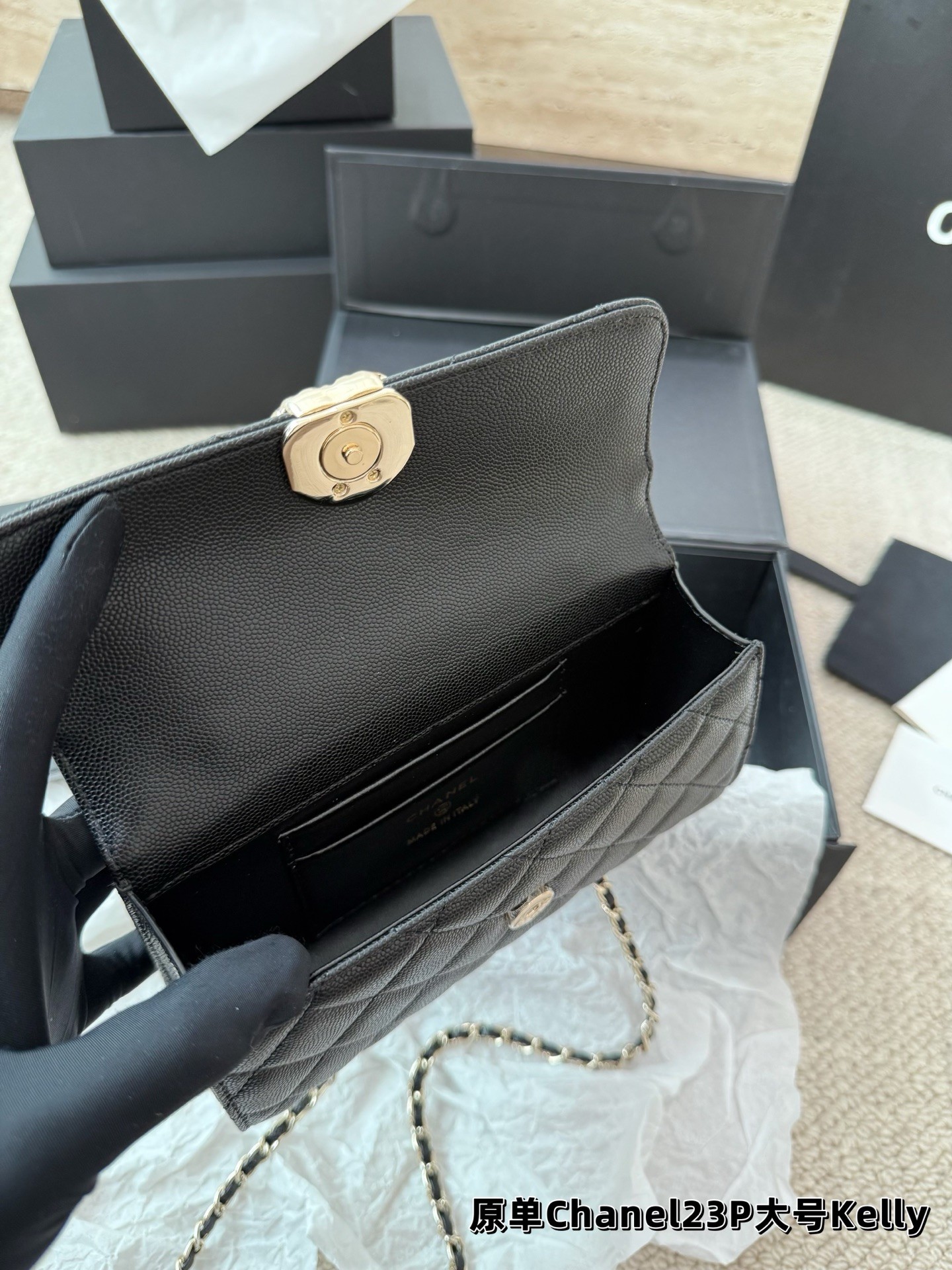 （Chanel）23P Kelly