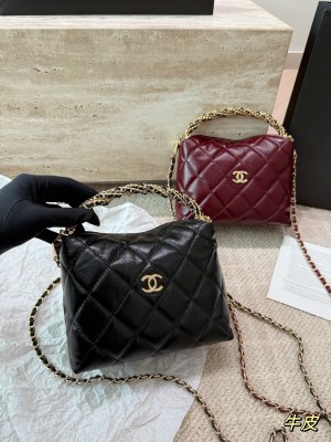 （Chanel）Mini Flap Bag With Top Handle