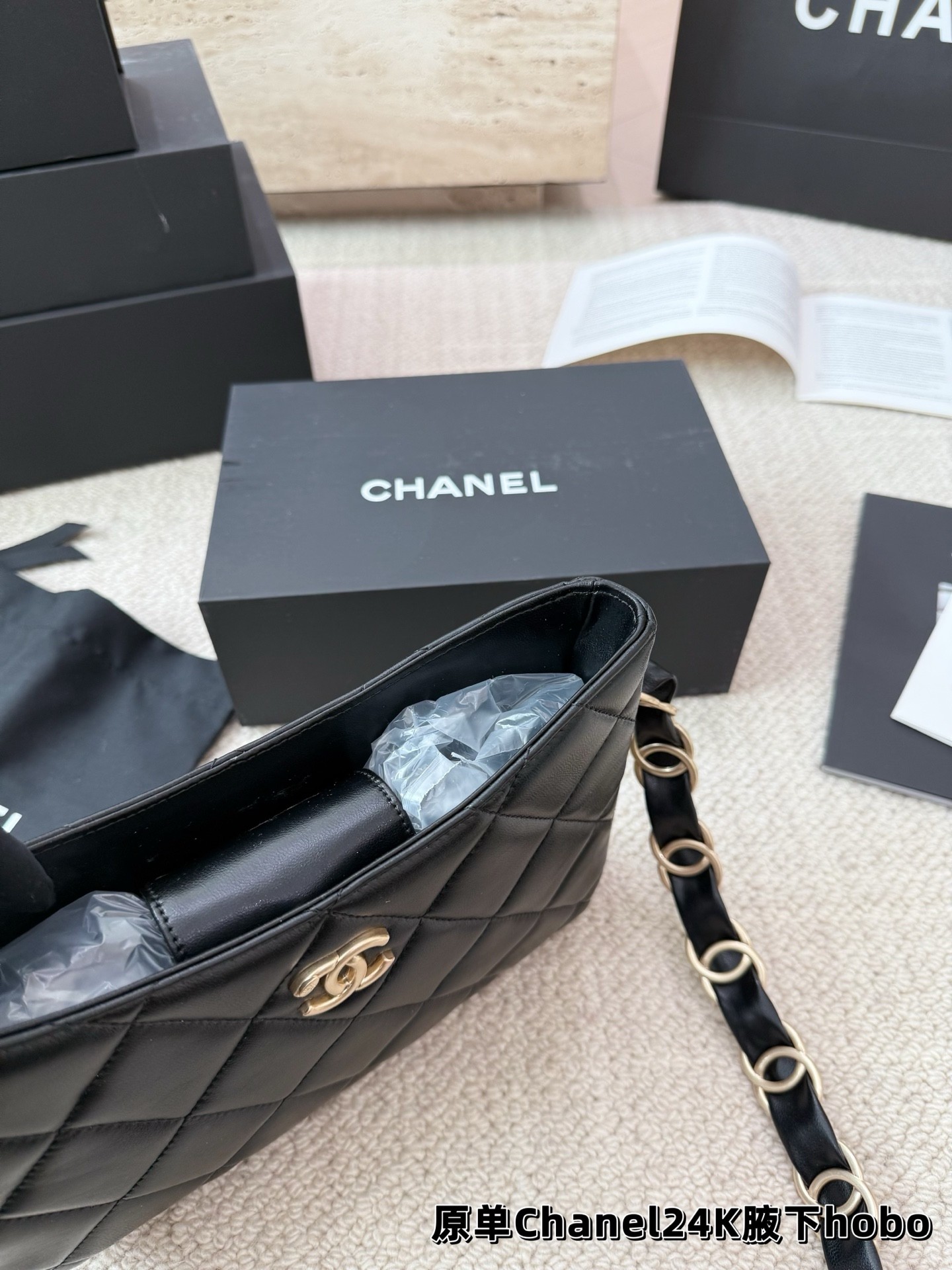 （Chanel）24K Hobo