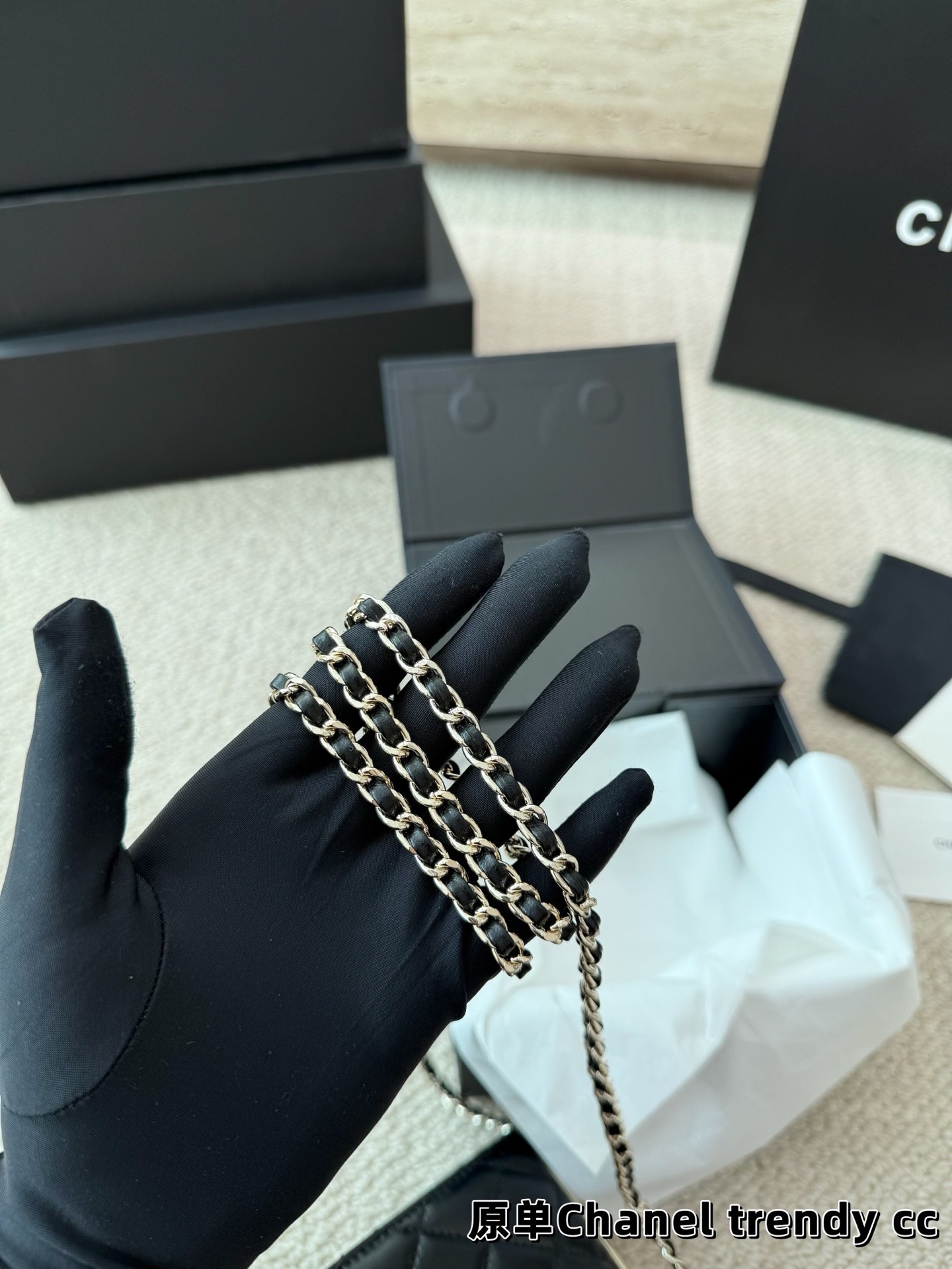 （Chanel）Trendy CC