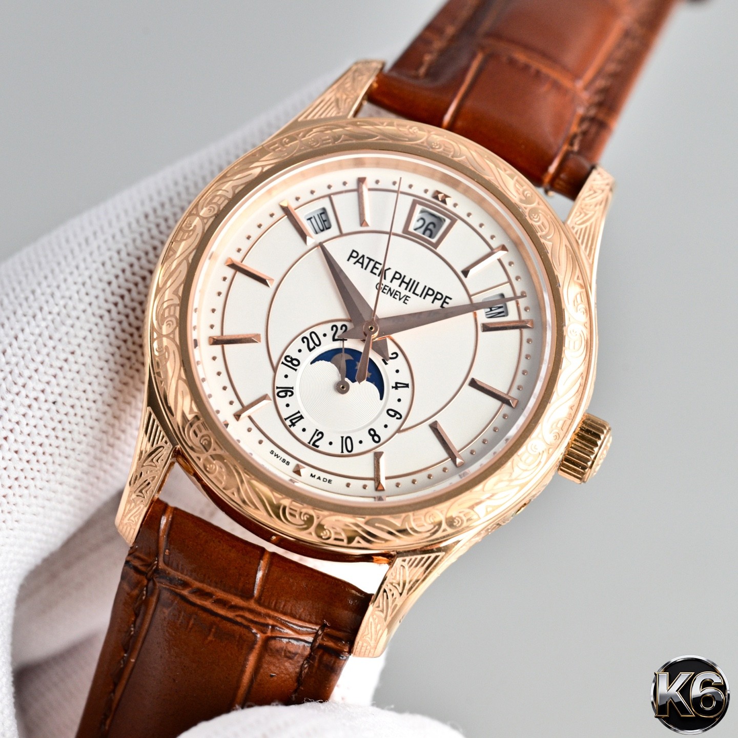 (Patek Philippe) Annual Calendar Watches from the Complicated Watches Collection