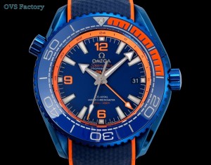 (OMEGA) Seamaster Planet Ocean 600 M “Big Blue” Watch