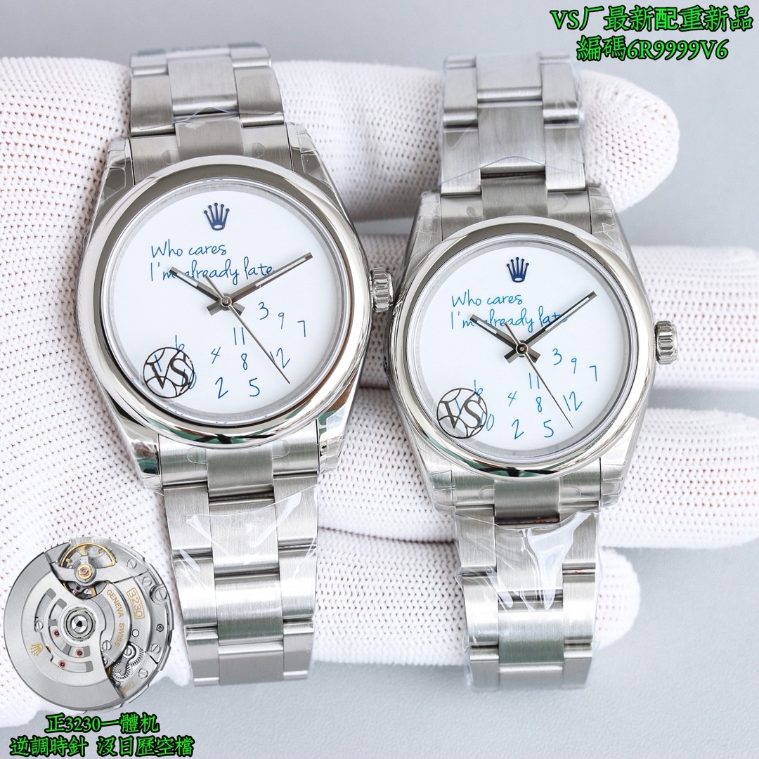 (Rolex) "Who Cares I'm Already Late"