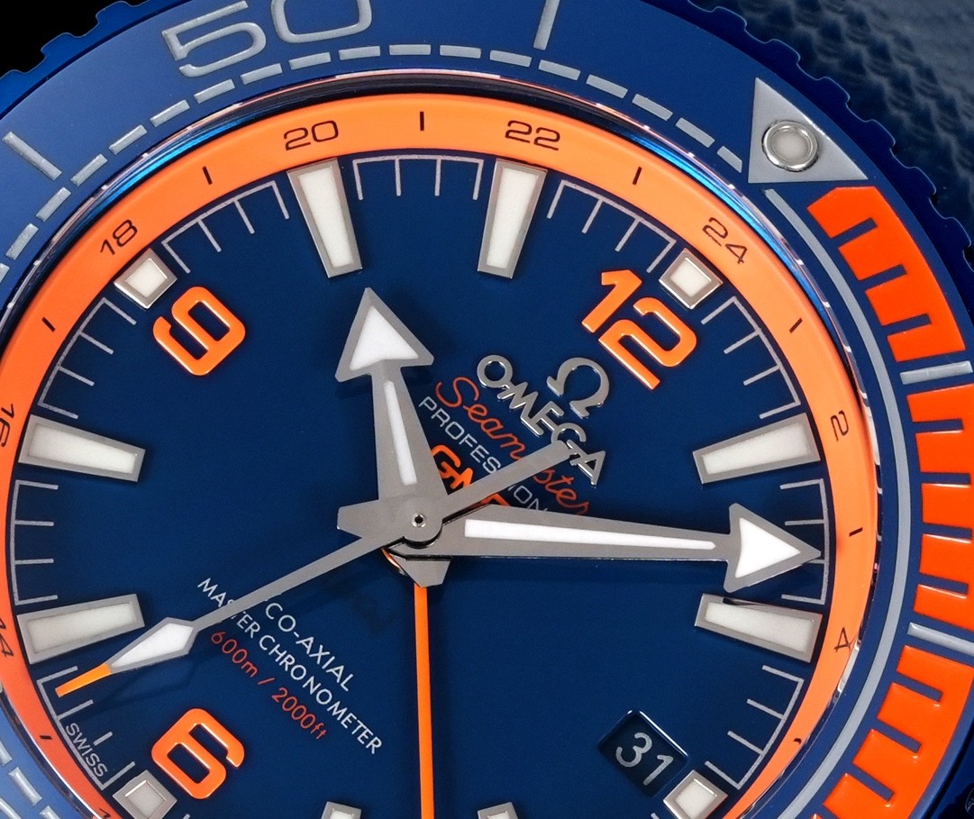 (OMEGA) Seamaster Planet Ocean 600 M “Big Blue” Watch