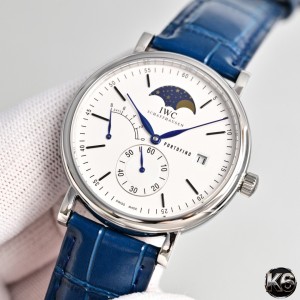 （IWC Schaffhausen）Portofino Hand-Wound Moon Phase