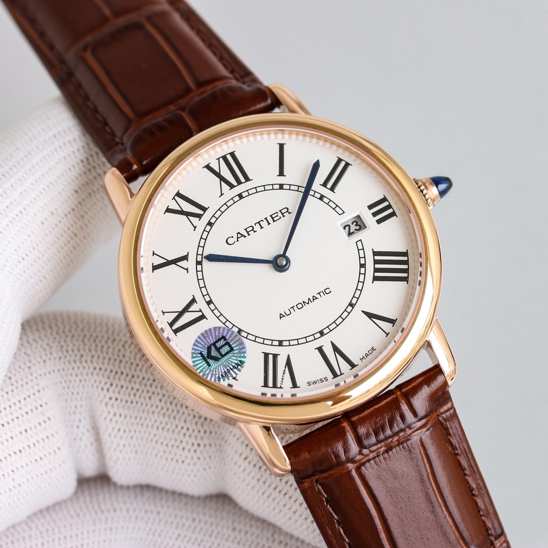(Cartier) Ronde Louis Cartier