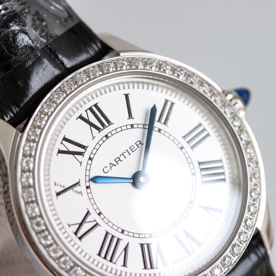 (Cartier)  Ronde Louis Cartier
