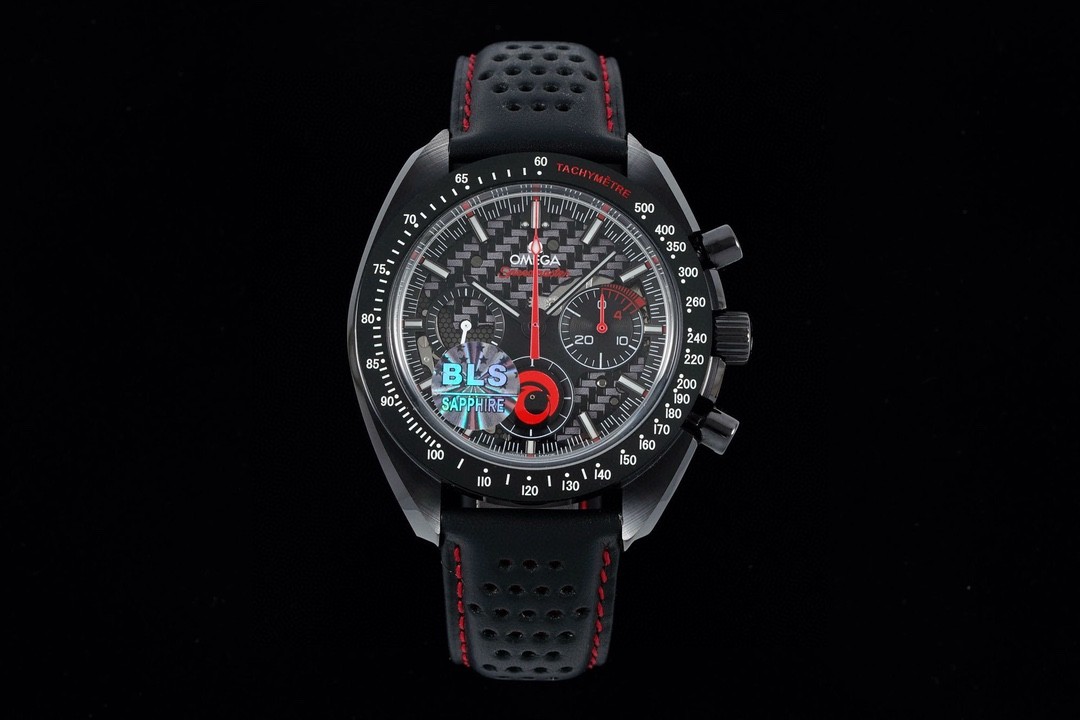 Omega Speedmaster “Dark Side of the Moon” Alinghi Special Edition.