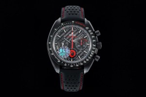Omega Speedmaster “Dark Side of the Moon” Alinghi Special Edition.