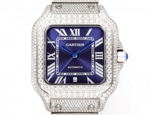 The Cartier Santos “Starlight” Custom Edition