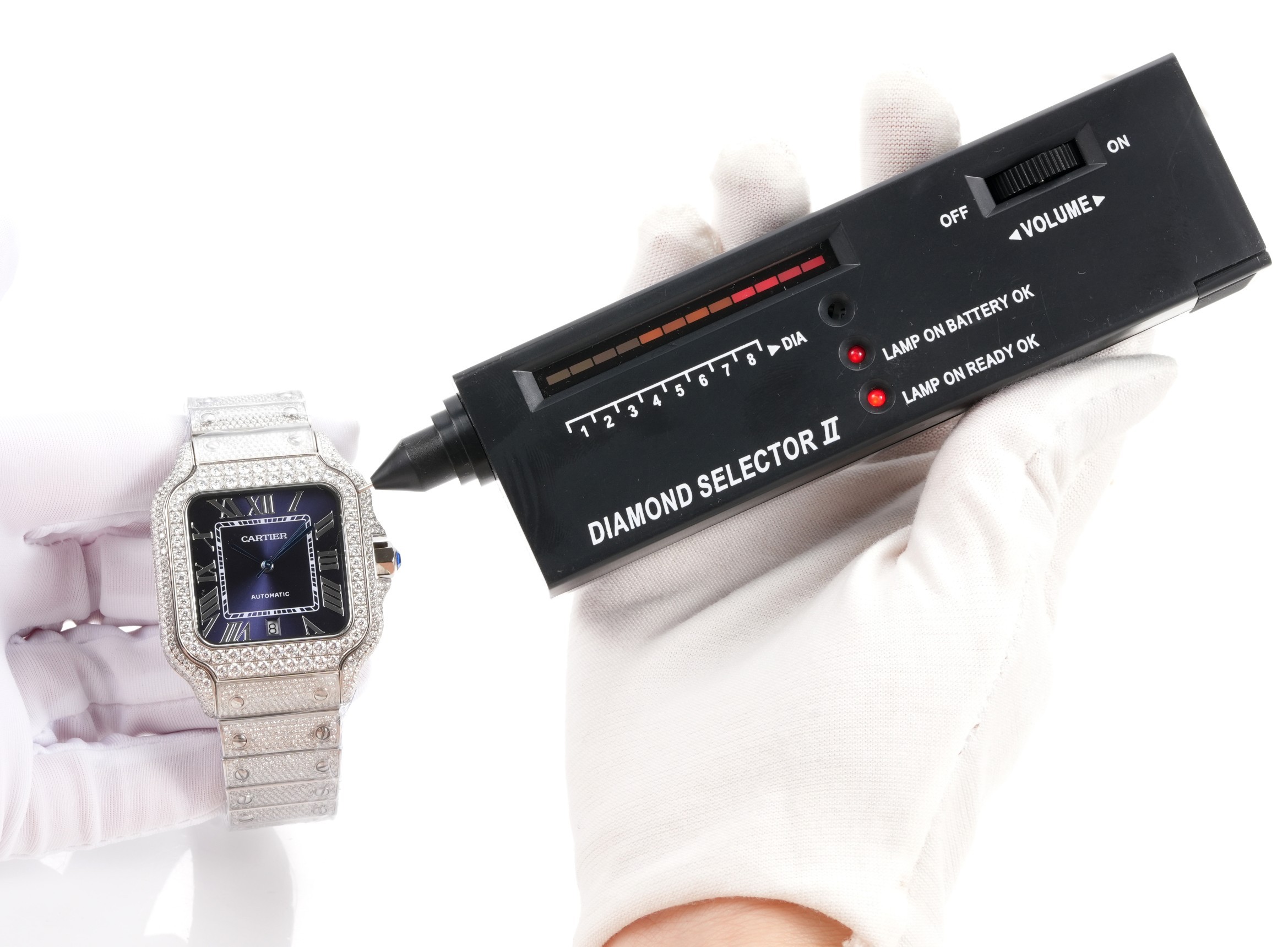 The Cartier Santos “Starlight” Custom Edition