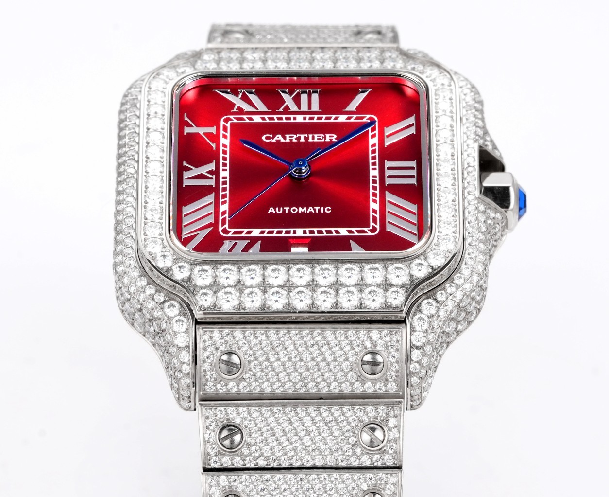 The “Starlight” Custom Edition of the Cartier Santos Collection