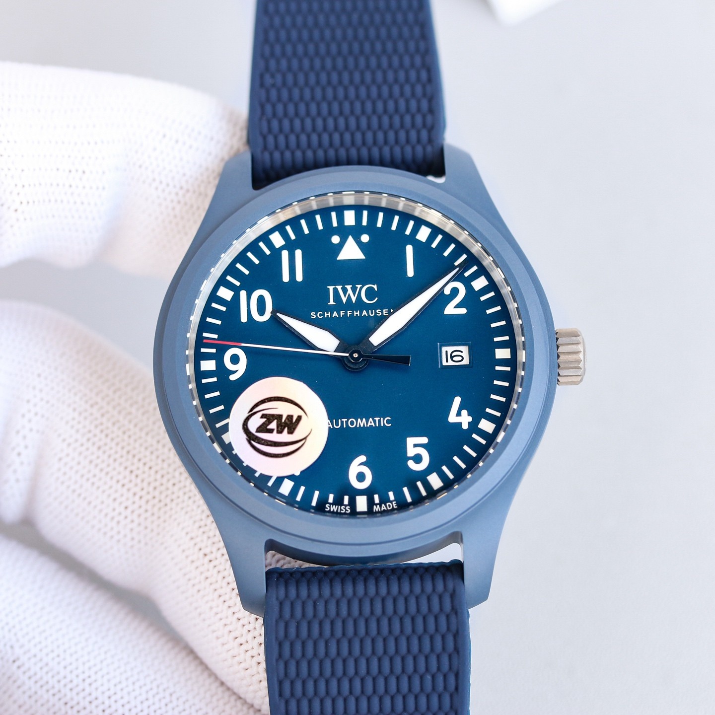 (IWC Schaffhausen) Pilot's Watch Automatic Edition “Laureus Sport for Good”
