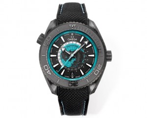 (OMEGA) Seamaster Planet Ocean 600M Co-Axial Master Chronometer GMT Worldtimer