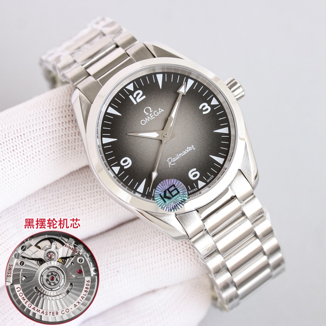 （OMEGA）Seamaster Railmaster