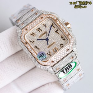 (Cartier) Santos Collection Watches