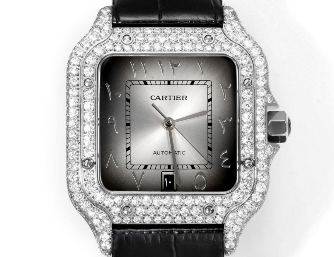 （Cartier）Santos