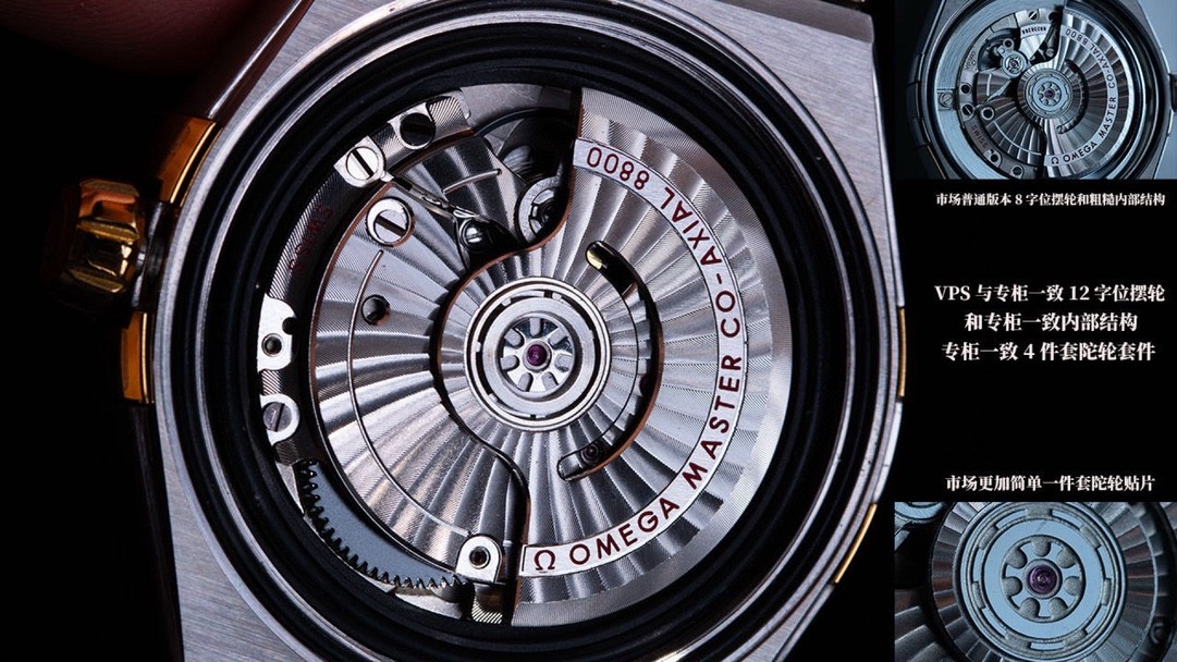 (OMEGA) (Constellation) Co-Axial Master Chronometer