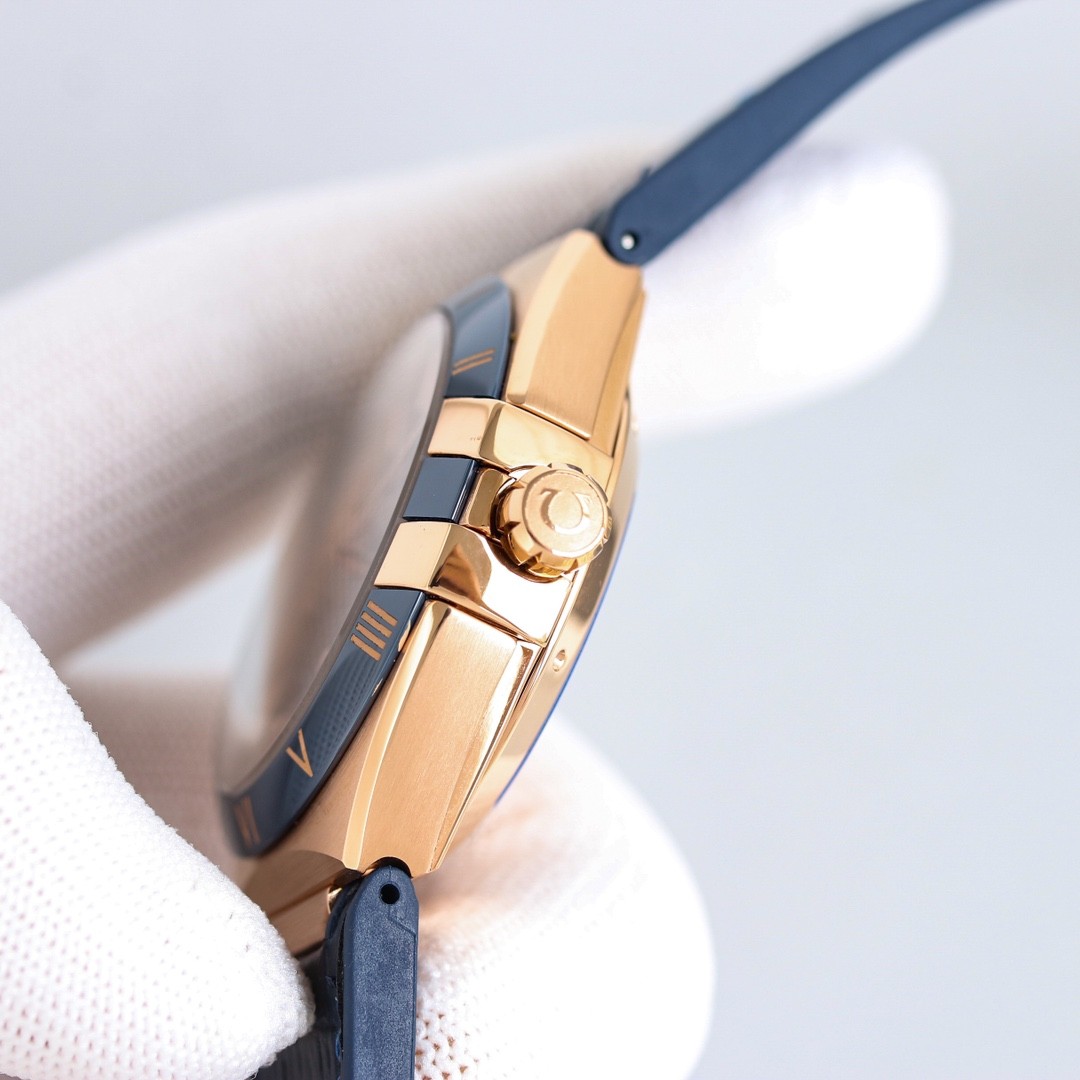 (OMEGA) Constellation Collection 41mm Master Chronometer.